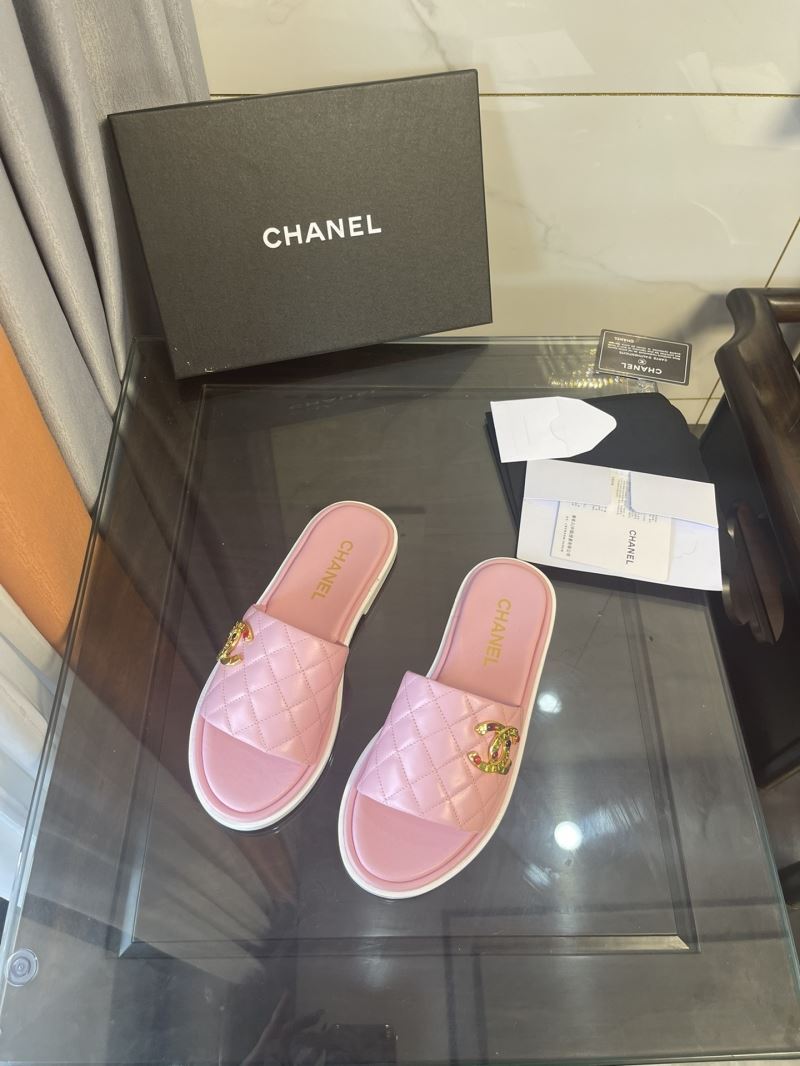 Chanel Slippers